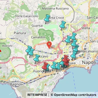 Mappa Via IV Novembre, 80126 Napoli NA, Italia (2.192)
