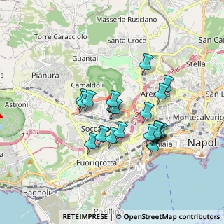 Mappa Via IV Novembre, 80126 Napoli NA, Italia (1.58)
