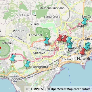 Mappa Via IV Novembre, 80126 Napoli NA, Italia (2.77636)