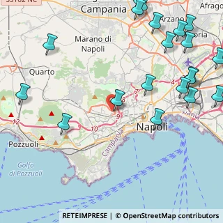 Mappa Via Antonio Carrelli, 80126 Napoli NA, Italia (6.5905)