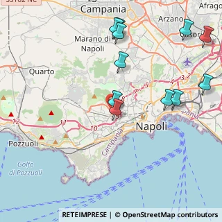 Mappa Via Antonio Carrelli, 80126 Napoli NA, Italia (5.76846)