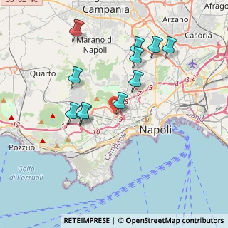 Mappa Via Antonio Carrelli, 80126 Napoli NA, Italia (3.89727)