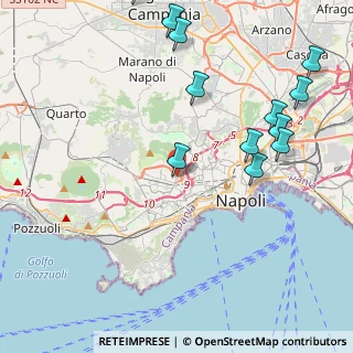 Mappa Via Antonio Carrelli, 80126 Napoli NA, Italia (5.49833)