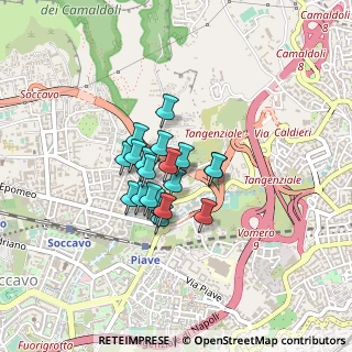 Mappa Via Antonio Carrelli, 80126 Napoli NA, Italia (0.2835)