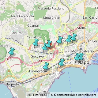 Mappa Via Antonio Carrelli, 80126 Napoli NA, Italia (1.92636)