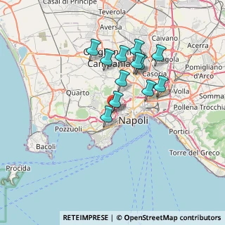Mappa Via Antonio Carrelli, 80126 Napoli NA, Italia (6.415)
