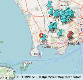 Mappa Via Diocleziano, 80078 Pozzuoli NA, Italia (10.012)