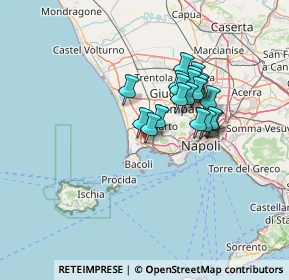 Mappa Via Diocleziano, 80078 Pozzuoli NA, Italia (11.087)