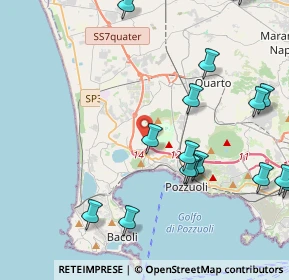 Mappa Via Diocleziano, 80078 Pozzuoli NA, Italia (6.2895)