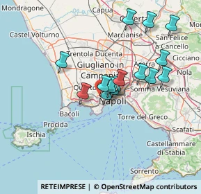 Mappa Via Paolo Grimaldi, 80126 Napoli NA, Italia (12.756)