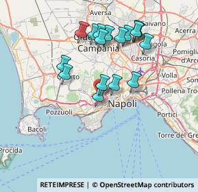 Mappa Via Paolo Grimaldi, 80126 Napoli NA, Italia (7.4)