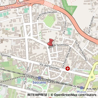 Mappa Via Montevergine, 5, 80126 Napoli, Napoli (Campania)