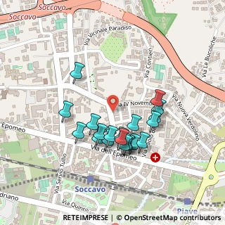 Mappa Via Paolo Grimaldi, 80126 Napoli NA, Italia (0.216)