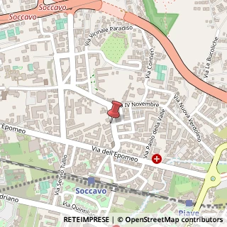 Mappa Via Montevergine, 16, 80126 Napoli, Napoli (Campania)