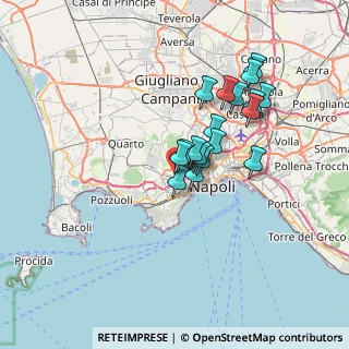 Mappa Via Paolo Grimaldi, 80126 Napoli NA, Italia (5.82833)