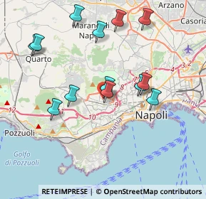 Mappa Via Paolo Grimaldi, 80126 Napoli NA, Italia (4.15692)
