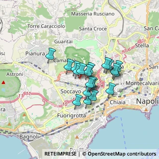Mappa Via Paolo Grimaldi, 80126 Napoli NA, Italia (1.232)