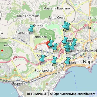 Mappa Via Paolo Grimaldi, 80126 Napoli NA, Italia (1.72923)