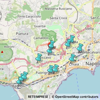 Mappa Via Paolo Grimaldi, 80126 Napoli NA, Italia (2.31583)
