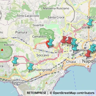 Mappa Via Paolo Grimaldi, 80126 Napoli NA, Italia (2.86909)
