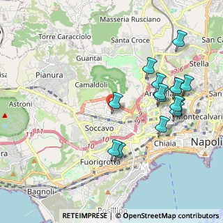 Mappa Via Paolo Grimaldi, 80126 Napoli NA, Italia (2.25933)