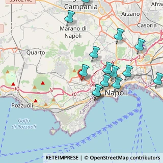 Mappa Via Paolo Grimaldi, 80126 Napoli NA, Italia (4.39857)