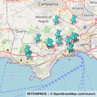 Mappa Via Paolo Grimaldi, 80126 Napoli NA, Italia (3.53267)
