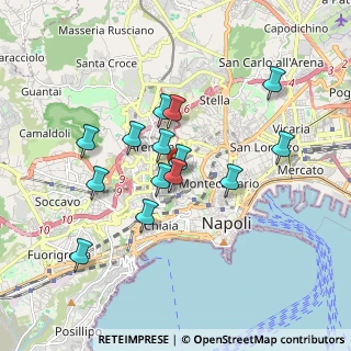 Mappa Via Settimio Severo Caruso, 80129 Napoli NA, Italia (1.67)
