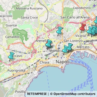 Mappa Via Settimio Severo Caruso, 80129 Napoli NA, Italia (2.92)