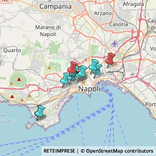 Mappa Via Settimio Severo Caruso, 80129 Napoli NA, Italia (2.51091)