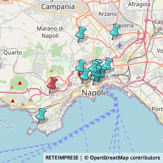 Mappa Via Settimio Severo Caruso, 80129 Napoli NA, Italia (2.69417)