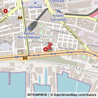 Mappa Via Amerigo Vespucci, 31, 80142 Napoli, Napoli (Campania)