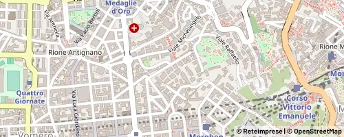 Mappa Napoli