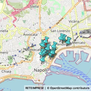 Mappa SU APPUNTAMENTO, 80134 Napoli NA, Italia (0.6235)