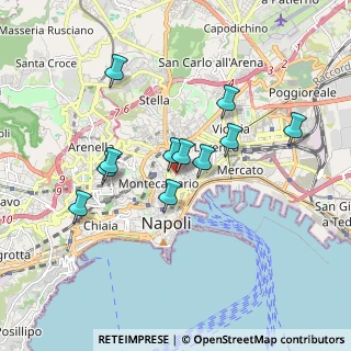Mappa 80134, 80134 Napoli NA, Italia (1.62818)