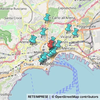 Mappa 80134, 80134 Napoli NA, Italia (1.235)