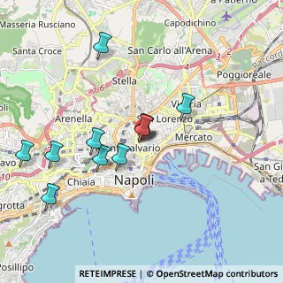 Mappa SU APPUNTAMENTO, 80134 Napoli NA, Italia (1.86727)