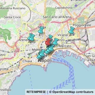 Mappa SU APPUNTAMENTO, 80134 Napoli NA, Italia (1.08143)