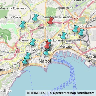 Mappa SU APPUNTAMENTO, 80134 Napoli NA, Italia (1.94214)