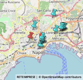 Mappa 80134, 80134 Napoli NA, Italia (1.37133)