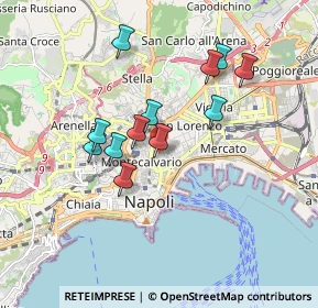 Mappa 80134, 80134 Napoli NA, Italia (1.62917)