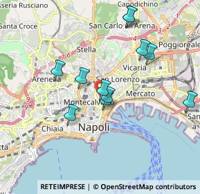 Mappa SU APPUNTAMENTO, 80134 Napoli NA, Italia (1.86455)