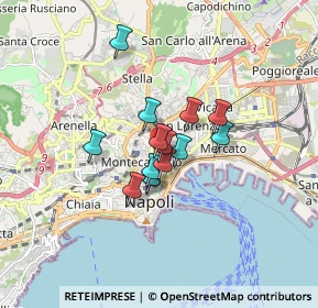 Mappa 80134, 80134 Napoli NA, Italia (1.125)