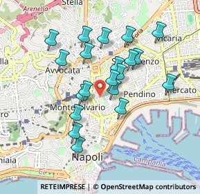 Mappa SU APPUNTAMENTO, 80134 Napoli NA, Italia (0.862)