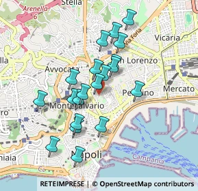 Mappa SU APPUNTAMENTO, 80134 Napoli NA, Italia (0.836)