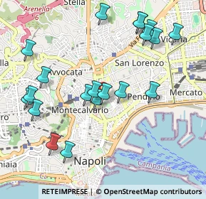 Mappa 80134, 80134 Napoli NA, Italia (1.18)