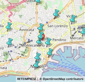 Mappa 80134, 80134 Napoli NA, Italia (1.14769)