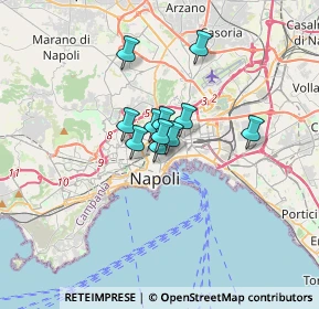 Mappa 80134, 80134 Napoli NA, Italia (1.97818)