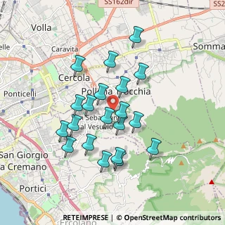 Mappa Via Santa, 80040 Massa di Somma NA, Italia (1.739)