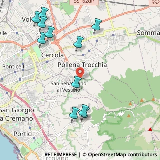 Mappa Via Santa, 80040 Massa di Somma NA, Italia (2.72455)
